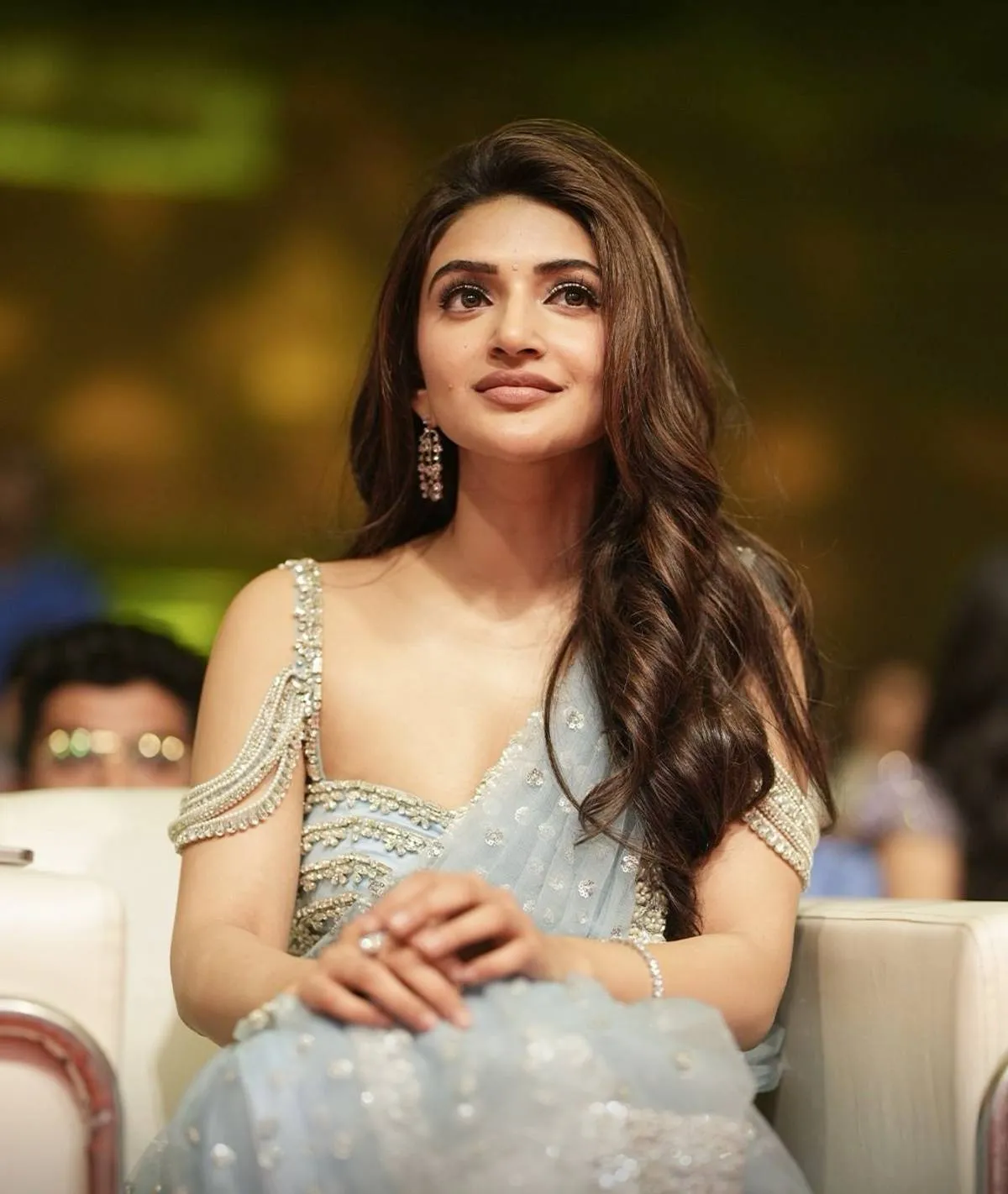 Sreeleela at Robinhood Pre-Release Event