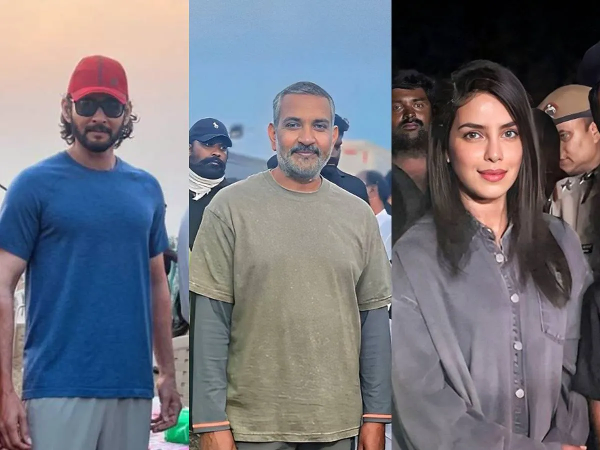 Mahesh Babu, Rajamouli, Priyanka Chopra
