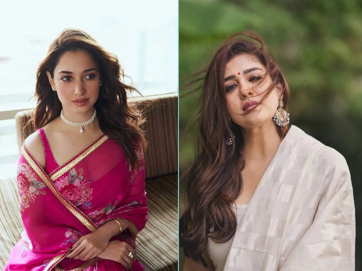 Tamannaah and Nayanthara
