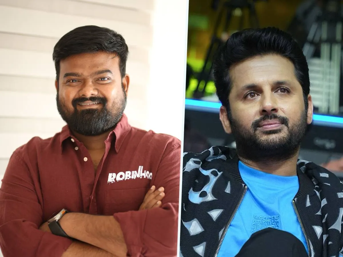 Venky Kudumula and Nithiin