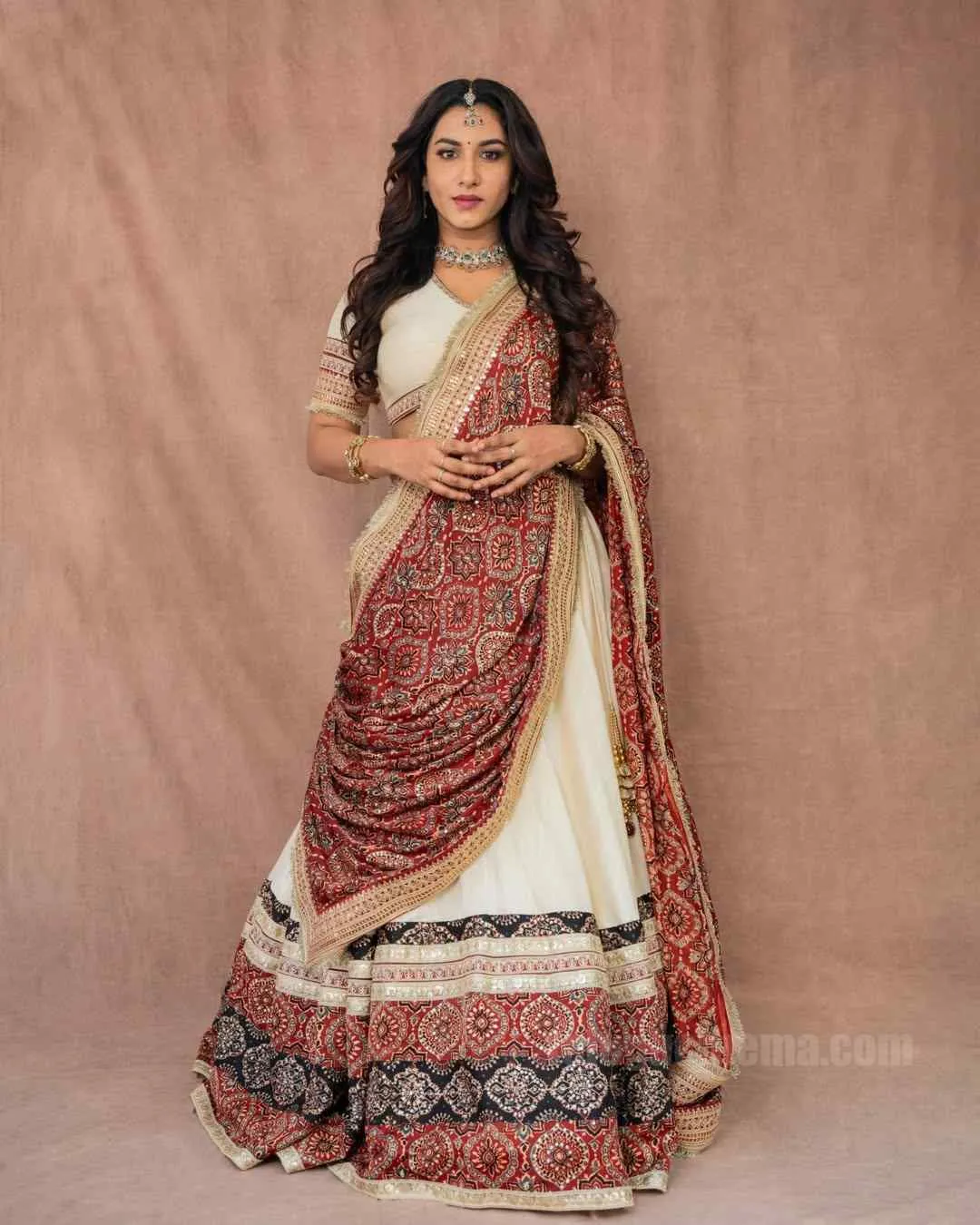 Vishnupriya Ugadi 2025 photoshoo