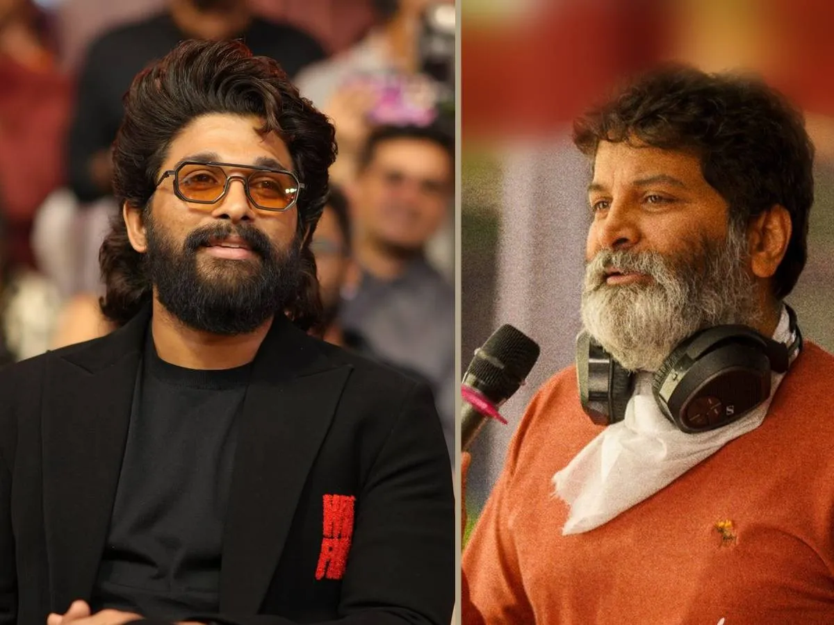 Allu Arjun and Trivikram