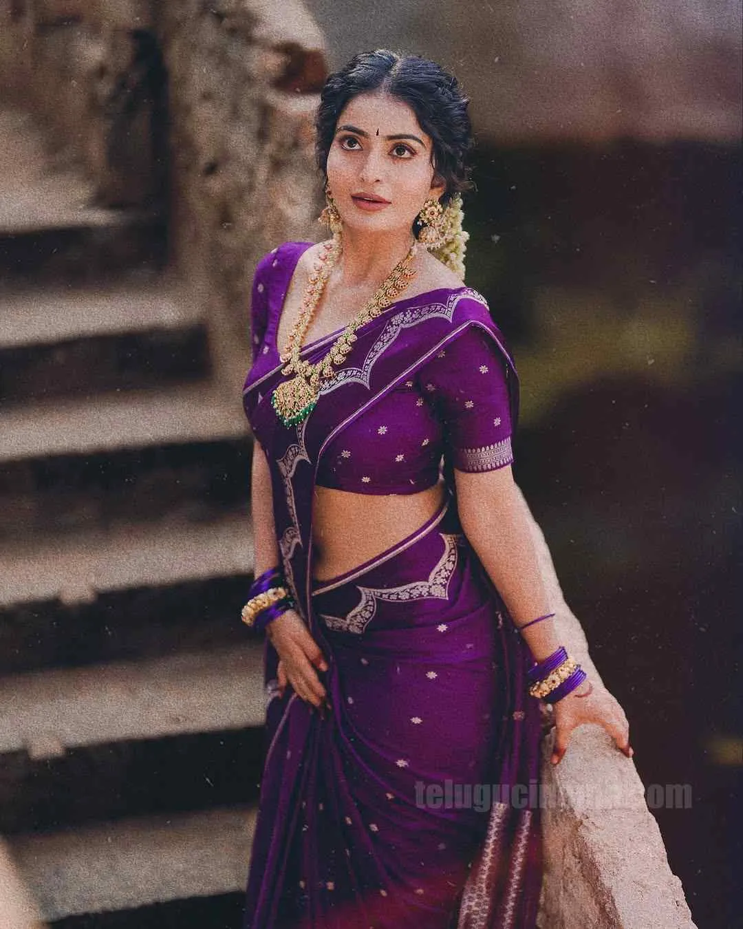 Ananya Nagalla extends Srirama Navami wishes