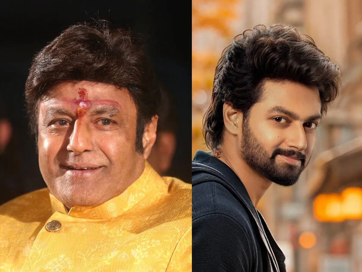 Nandamuri Balakrishna and Mokshagnya