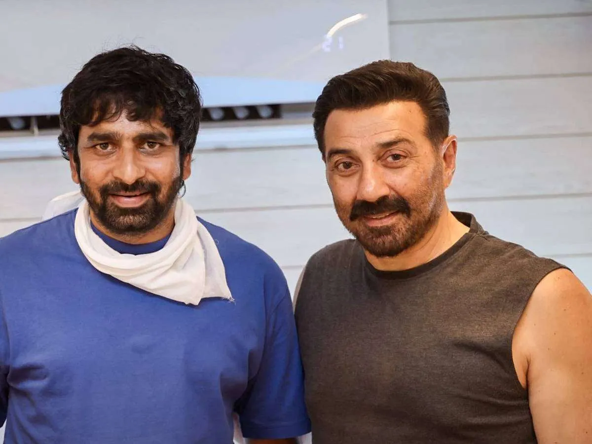 Gopichand Malineni and Sunny Deol
