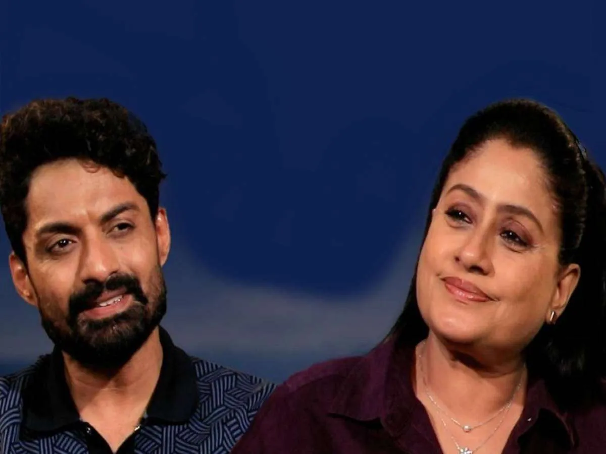 Vijayashanthi and Nandamuri Kalyan Ram