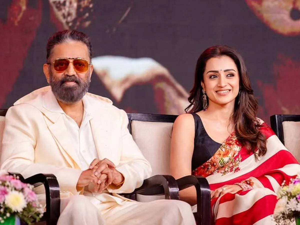 Kamal Haasan and Trisha