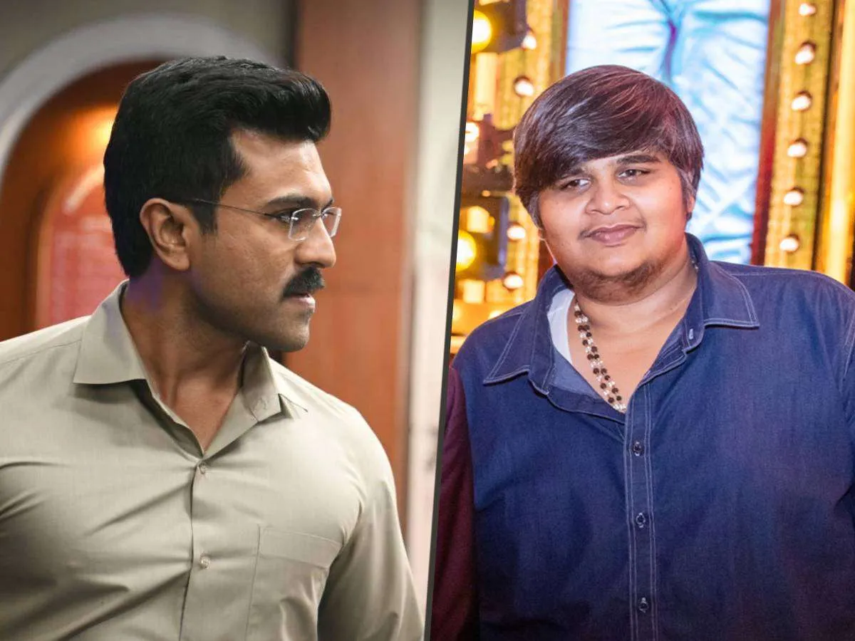 Karthik Subbaraj and Ram Charan