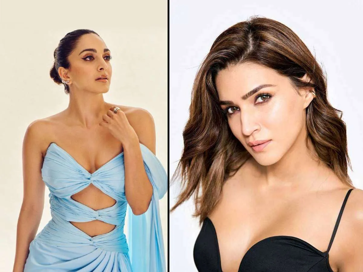 Kriti Sanon and Kiara Advani