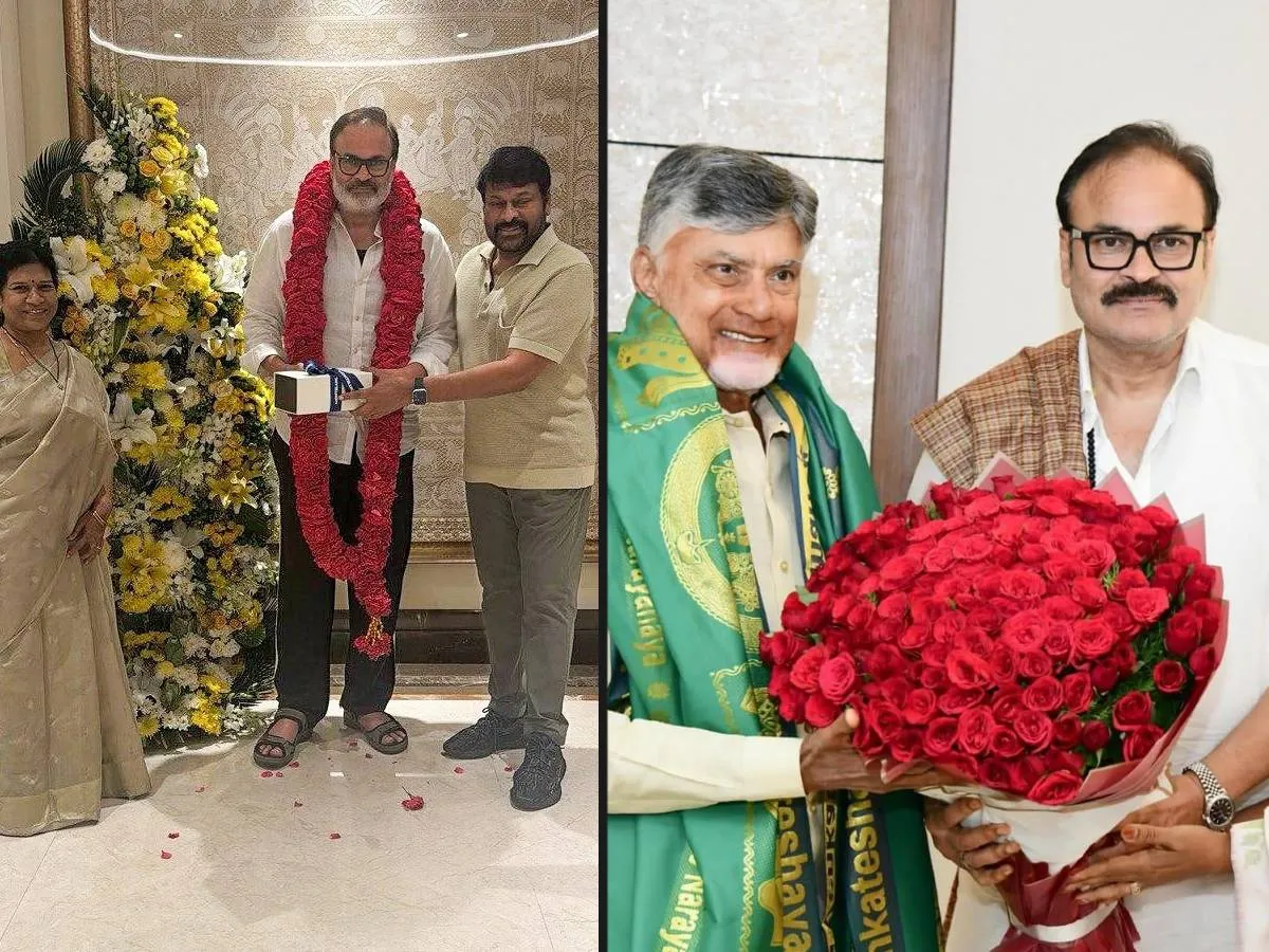 Naga Babu as MLC
