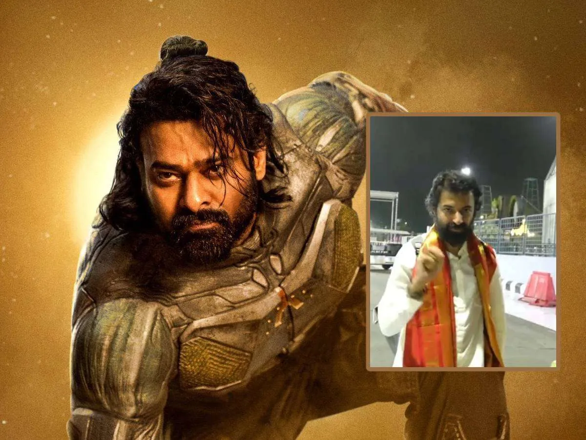 Nag Ashwin about Kalki 2