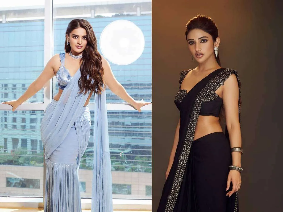 Nidhhi Agerwal and Sreeleela