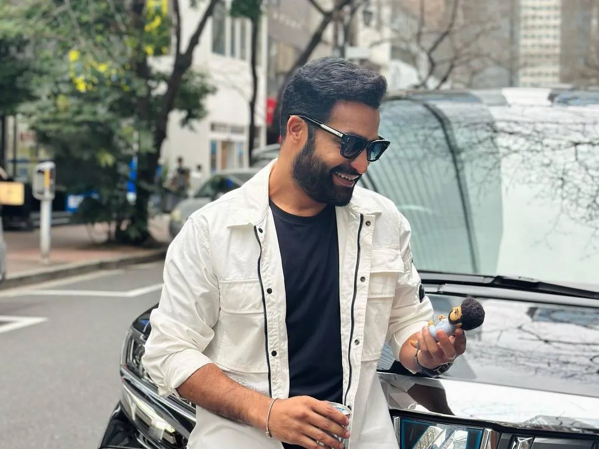 NTR about Devara 2