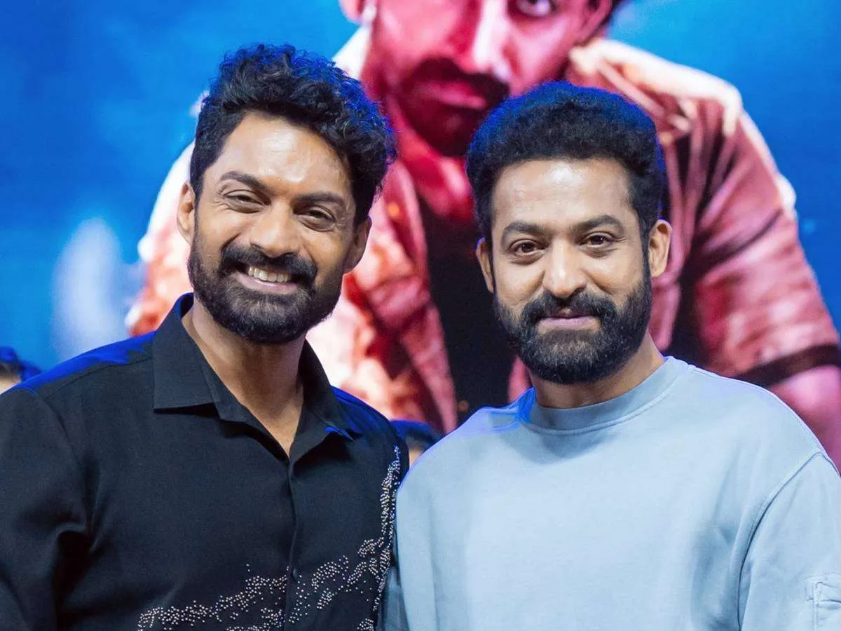 NTR and Kalyan Ram