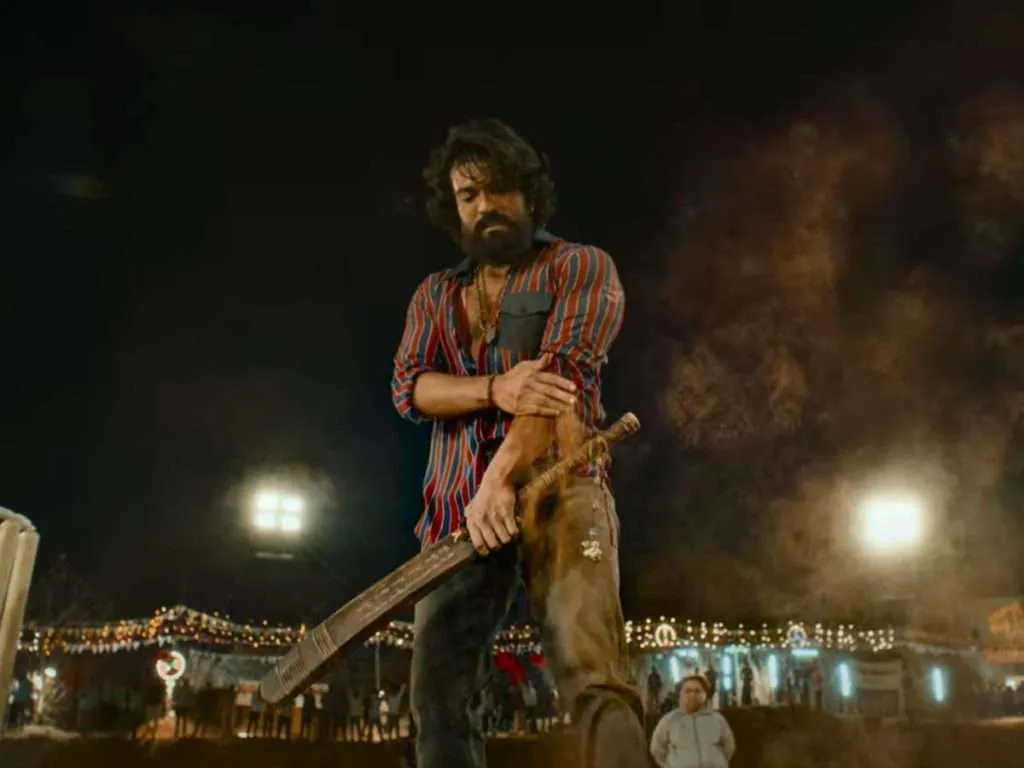 'Peddi' First Shot glimpse: Ram Charan is stunning!