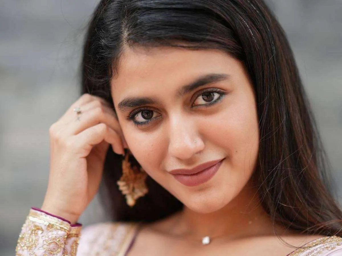Priya Prakash Varrier