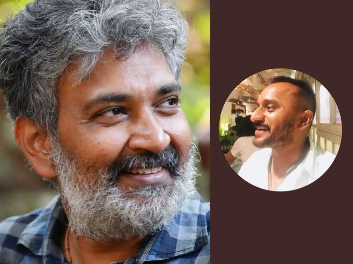 Rajamouli and Deva Katta