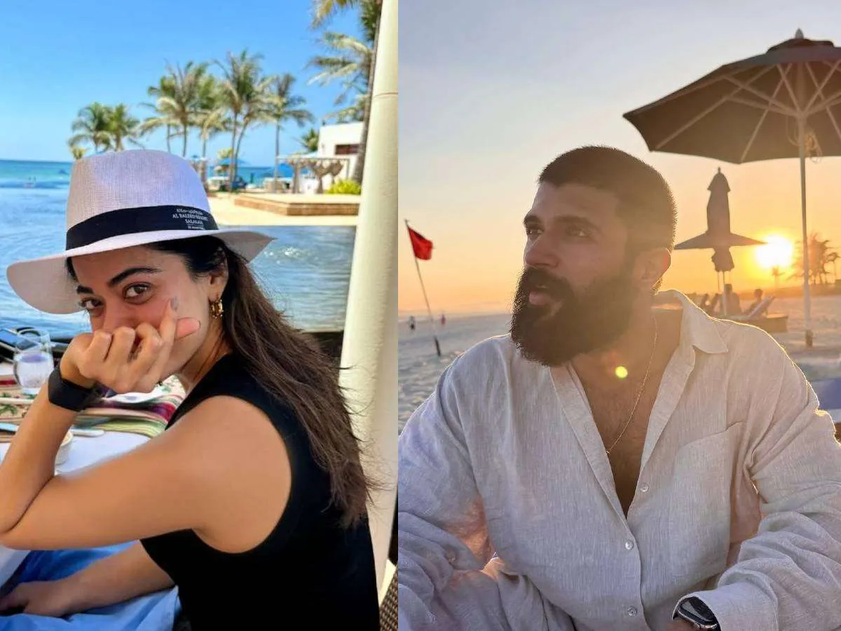 Vijay Deverakonda, Rashmika