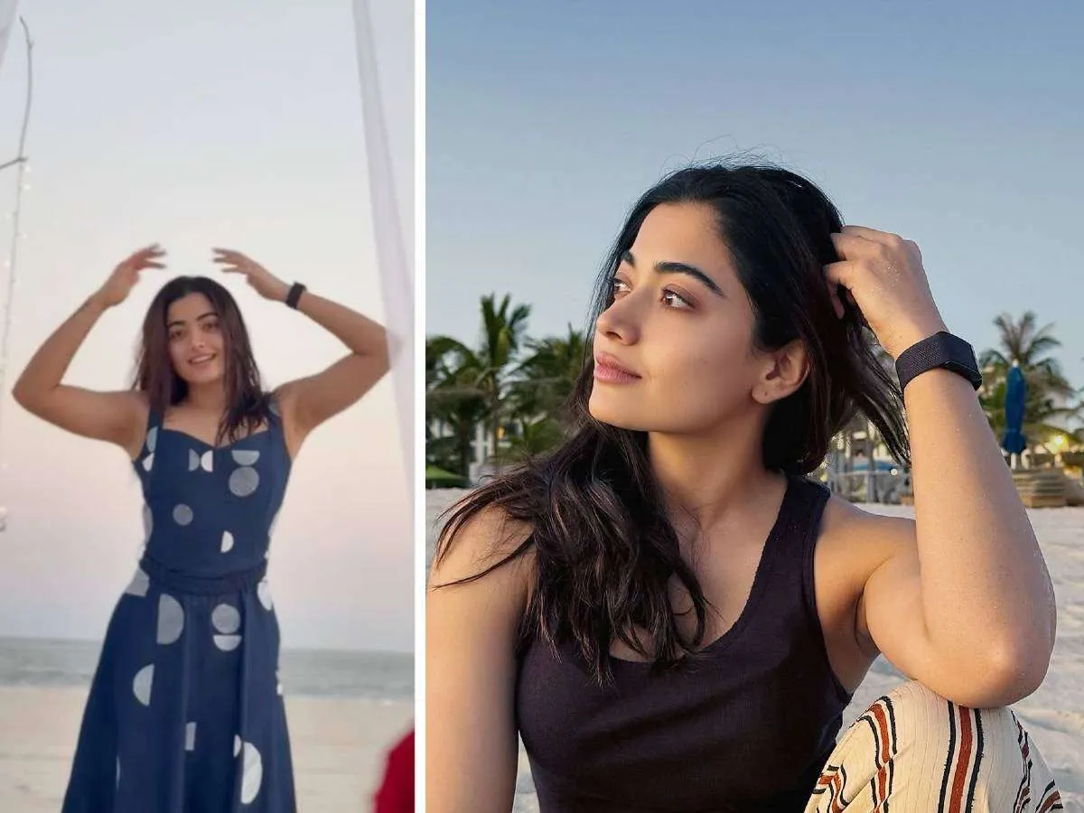 Rashmika Mandanna in Oman