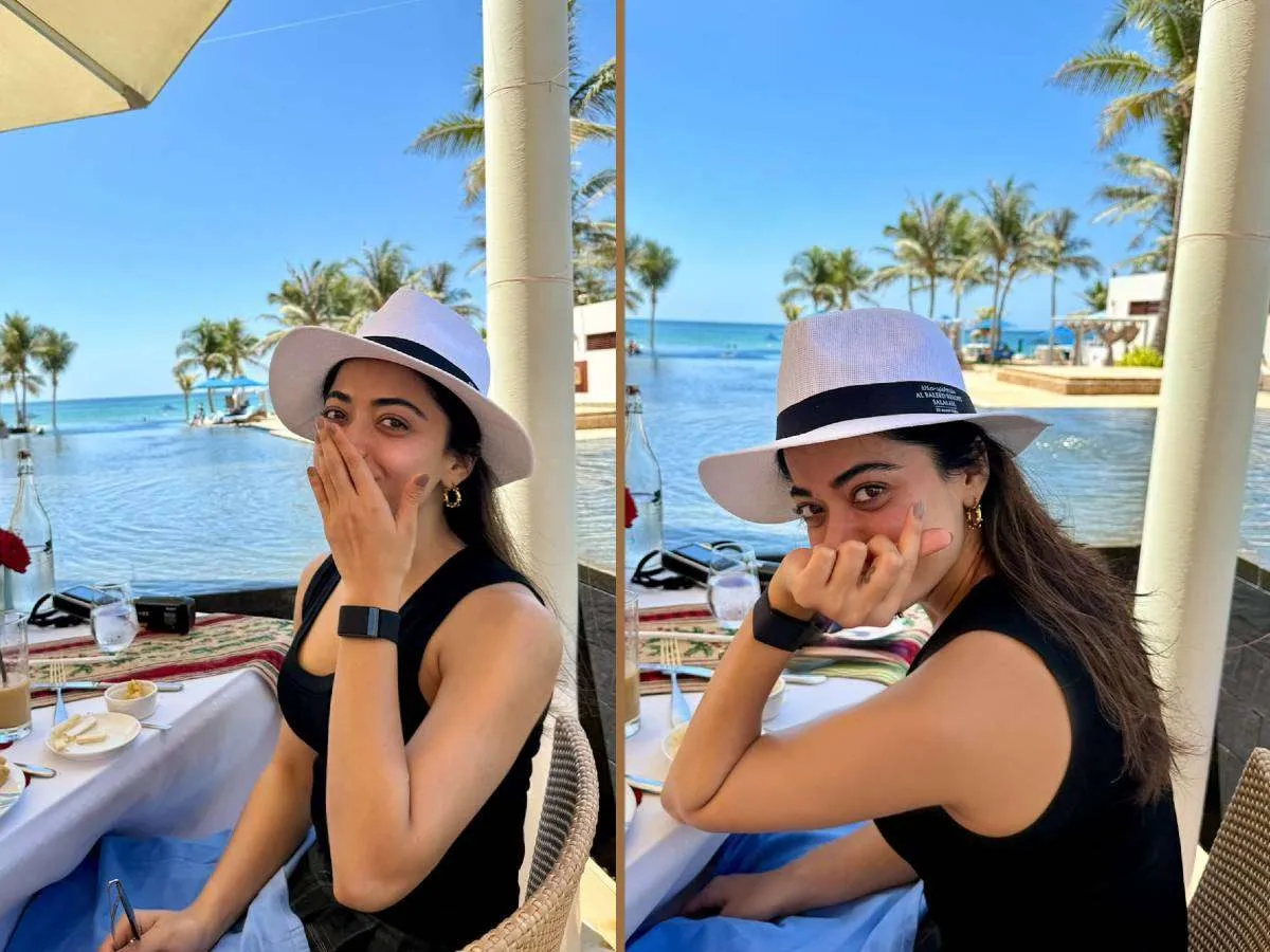 Rashmika Mandanna in Oman
