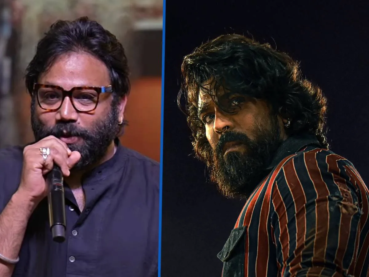 Sandeep Reddy Vanga and Ram Charan