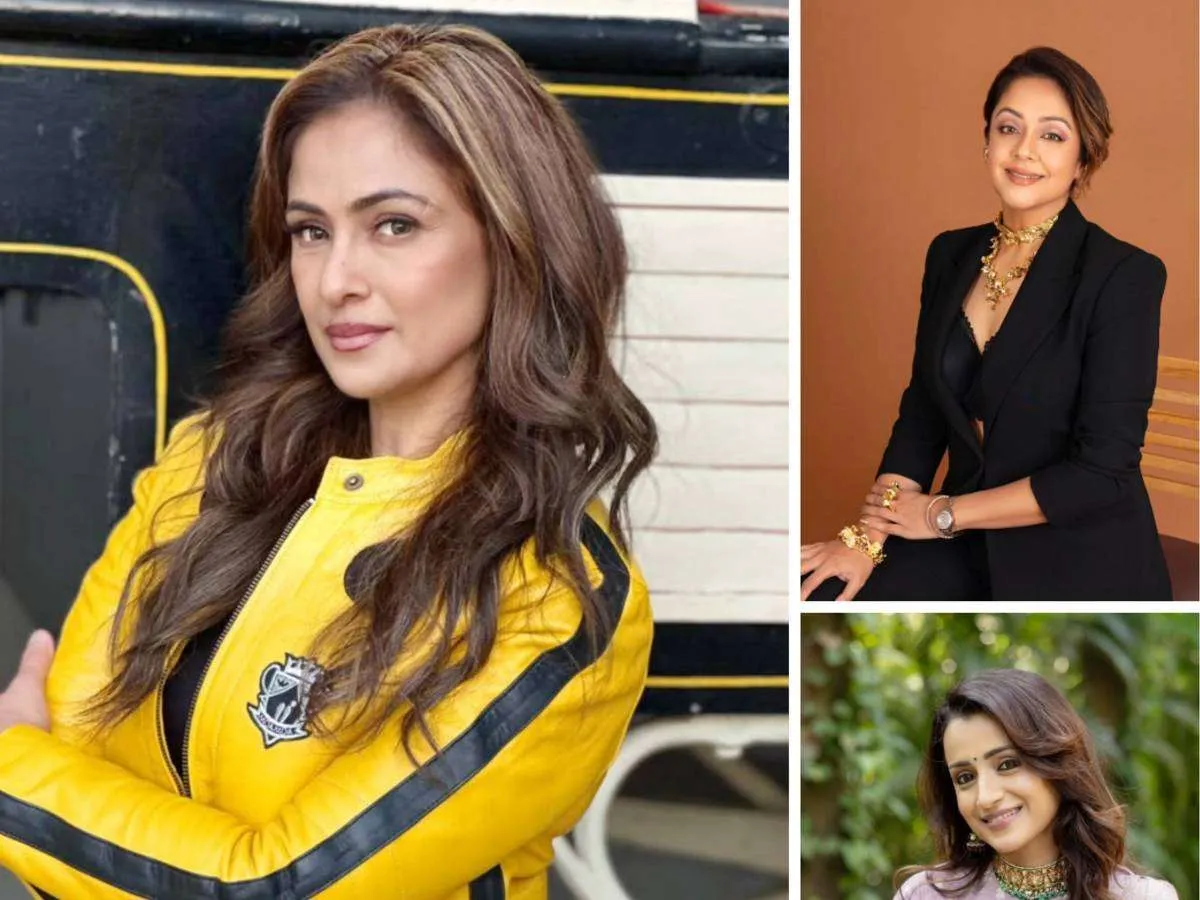 Simran, Jyothika and Trisha