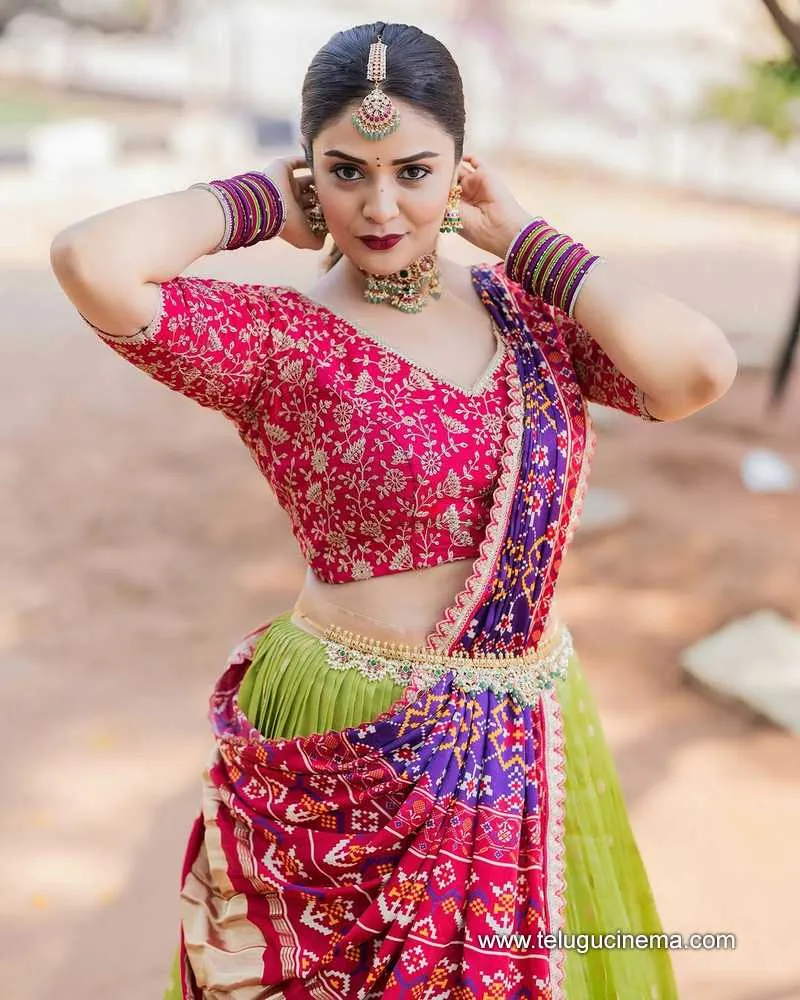 Sreemukhi Stills 14042501