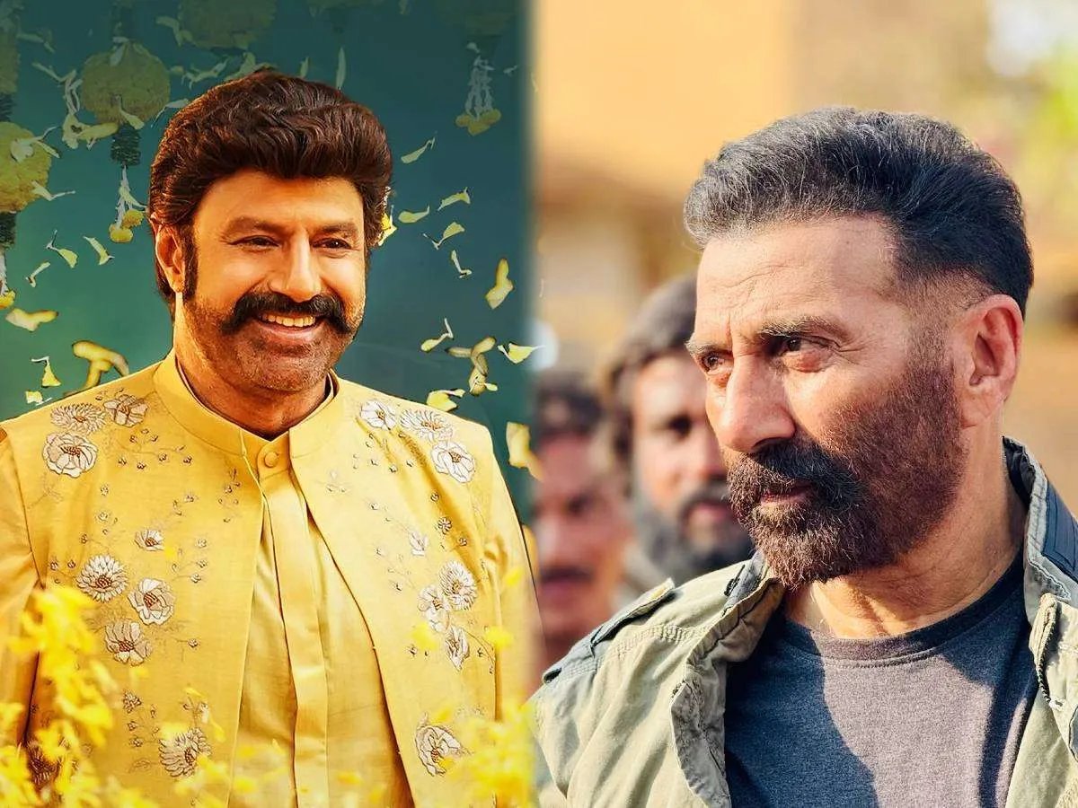 Sunny Deol and Nandamuri Balakrishna