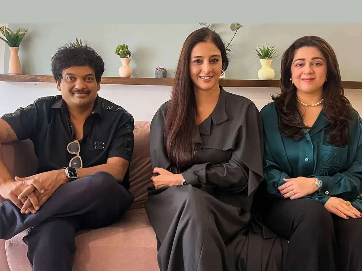 Tabu and Puri Jagannadh