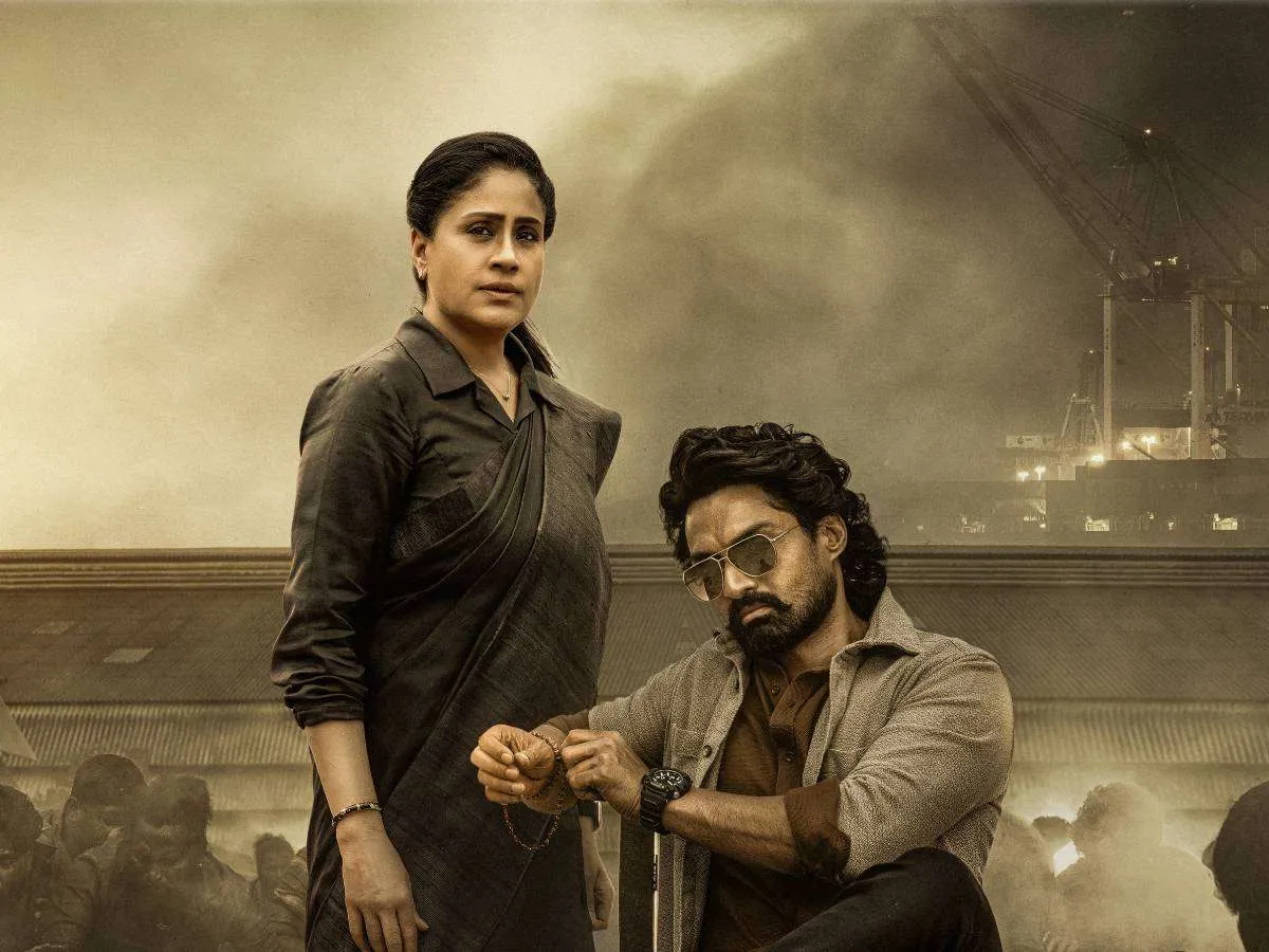 Kalyan Ram and Vijayashanti