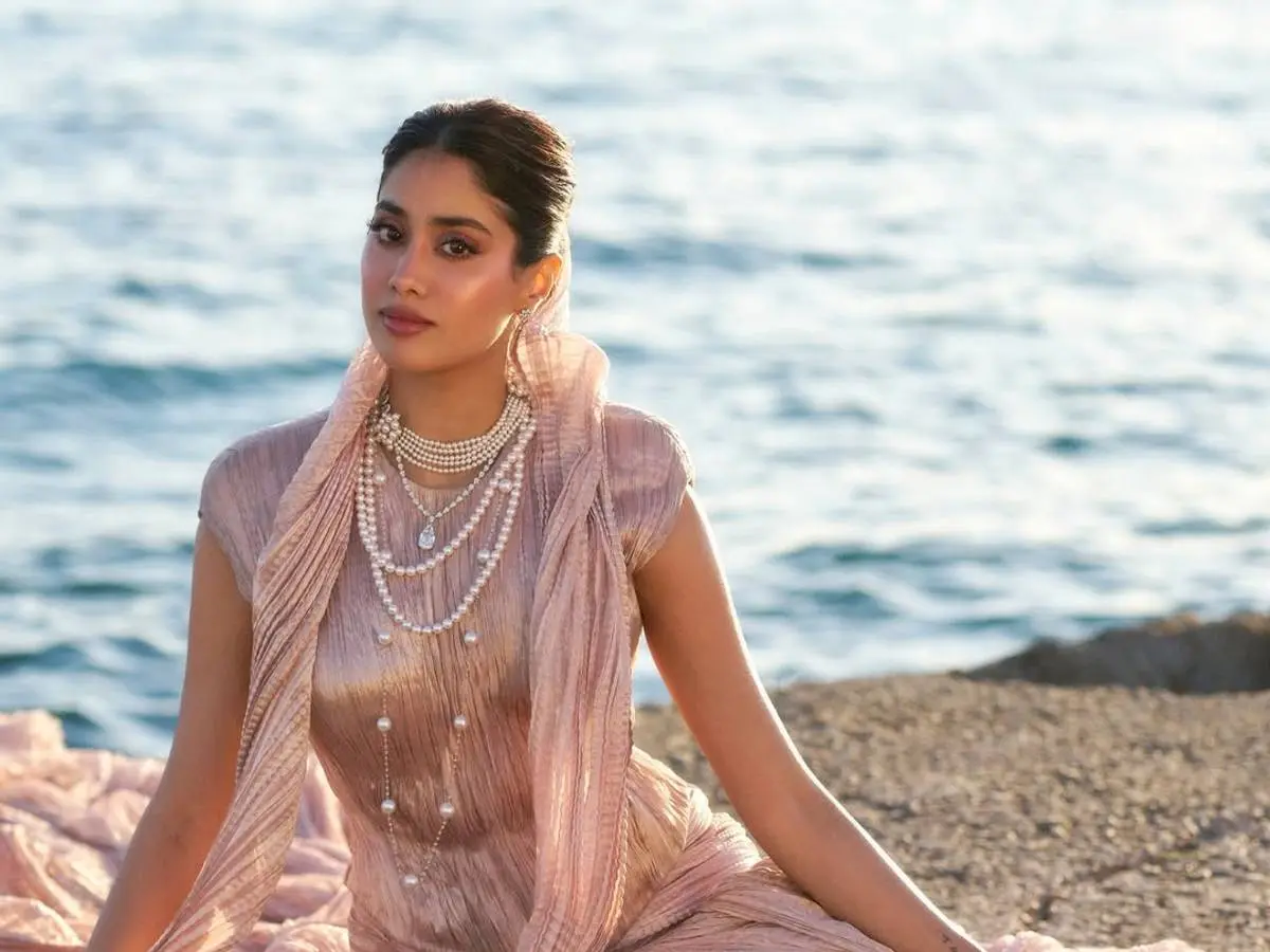 Janhvi Kapoor in Cannes