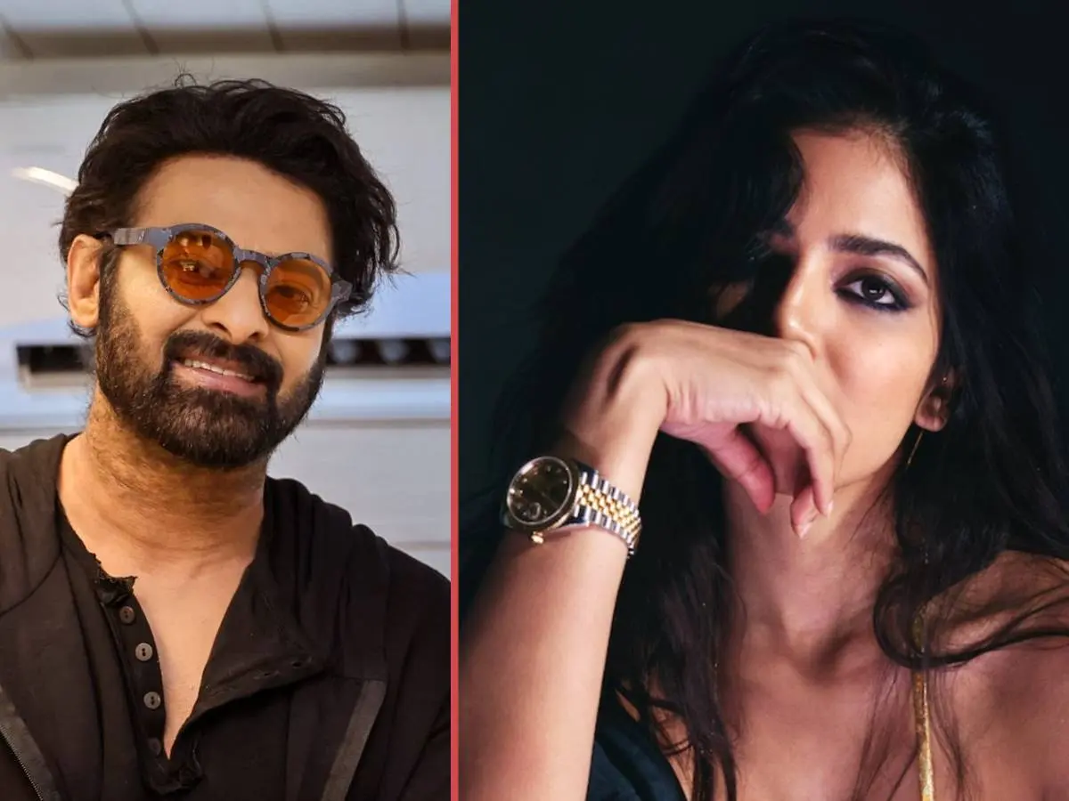 Malavika Mohanan & Prabhas