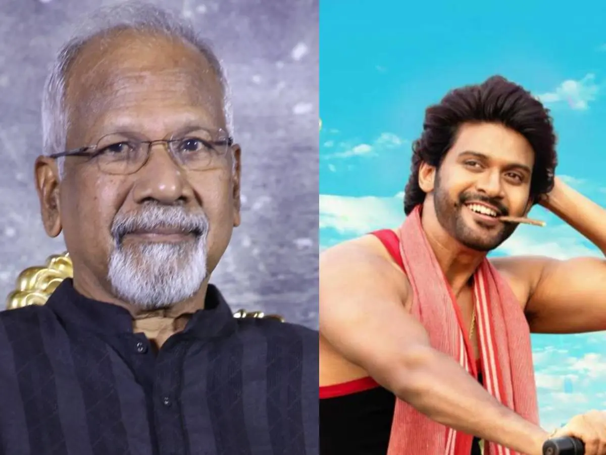 Mani Ratnam and Naveen Polishetty