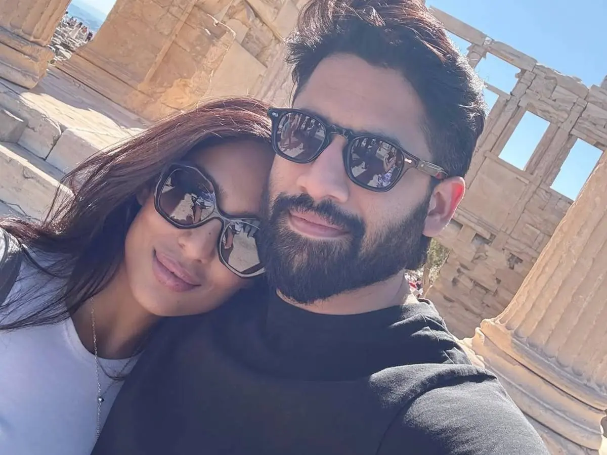 Naga Chaitanya, Sobhita