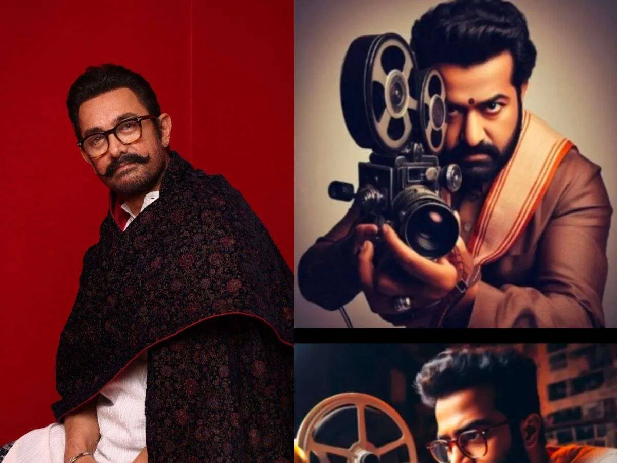 NTR and Aamir Khan