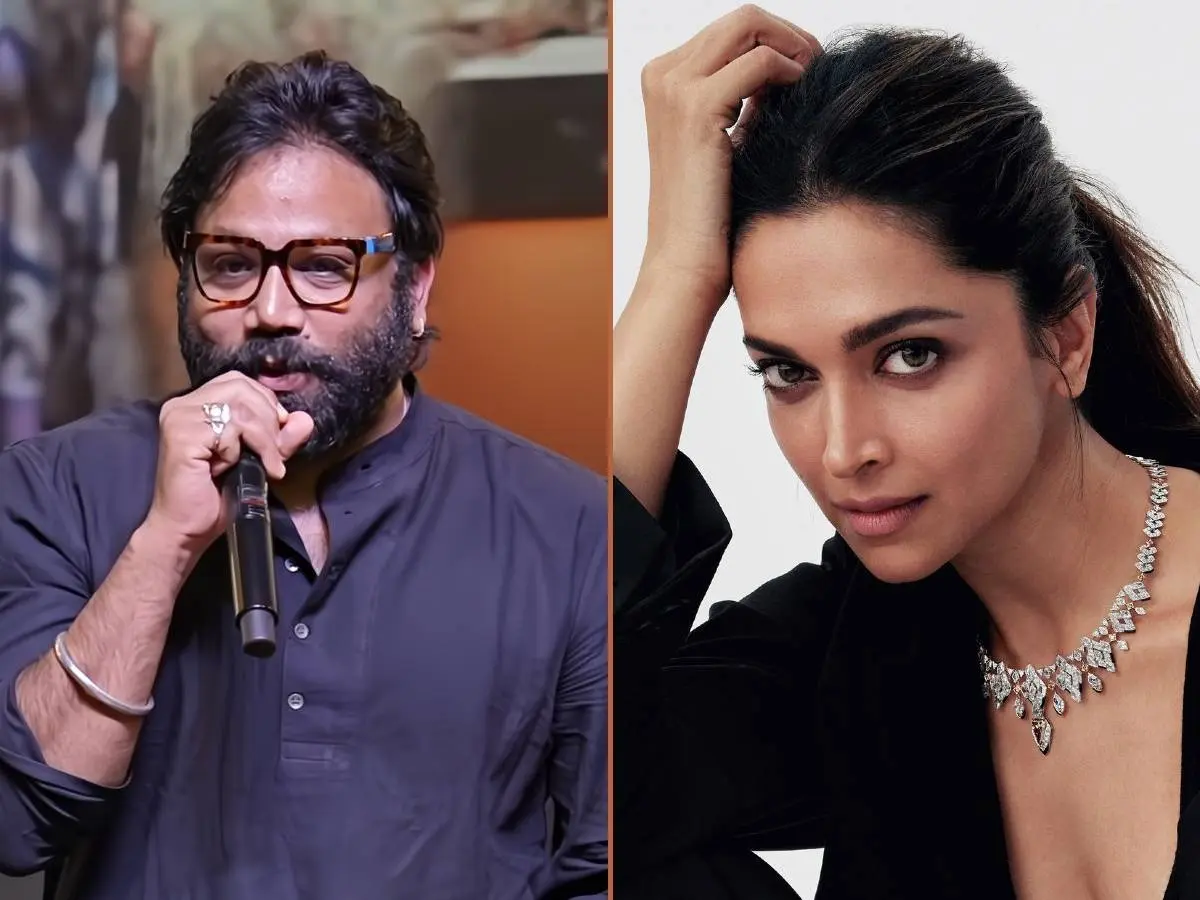 Sandeep Reddy Vanga and Deepika Padukone