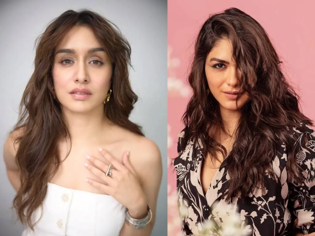 Shraddhakapoormrunalthakur