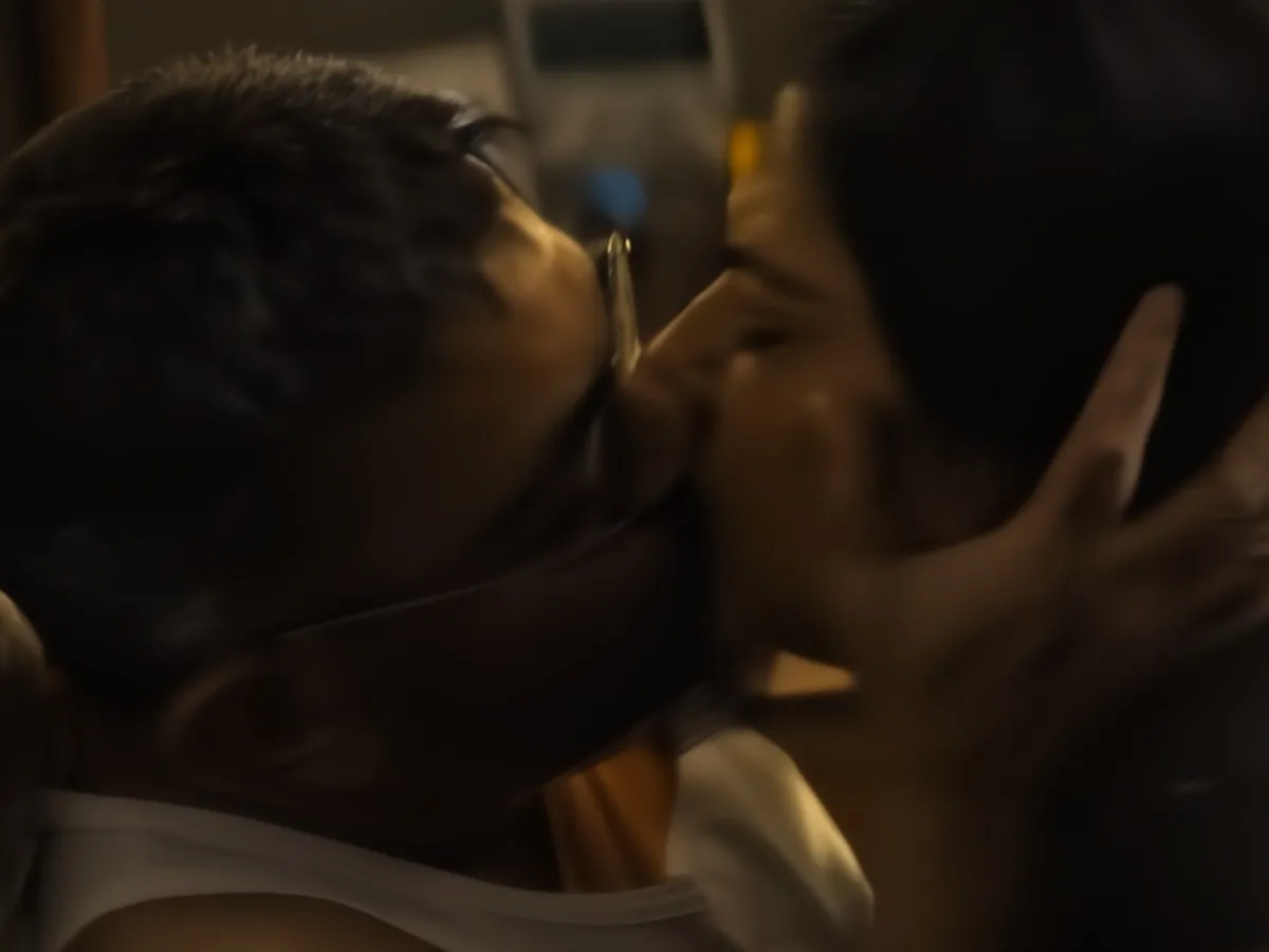 Thuglife Kissscene