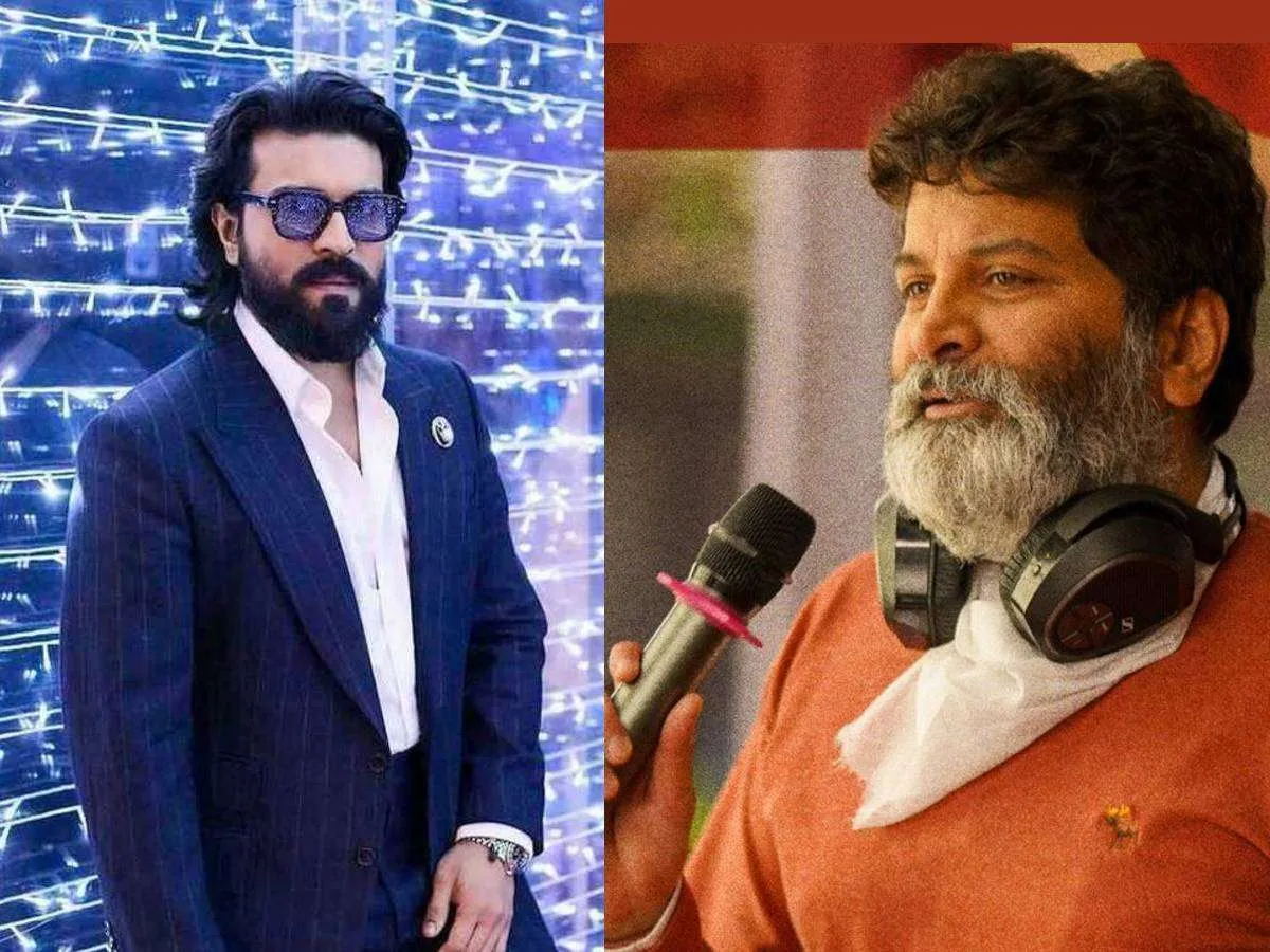 Ram Charan and Trivikram