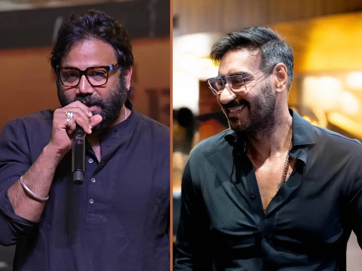 Ajay Devgn and Sandeep Reddy Vanga,
