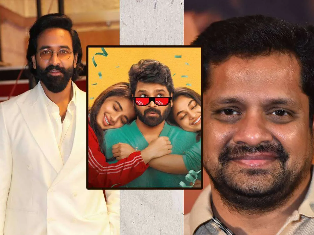 Bunny Vas and Manchu Vishnu