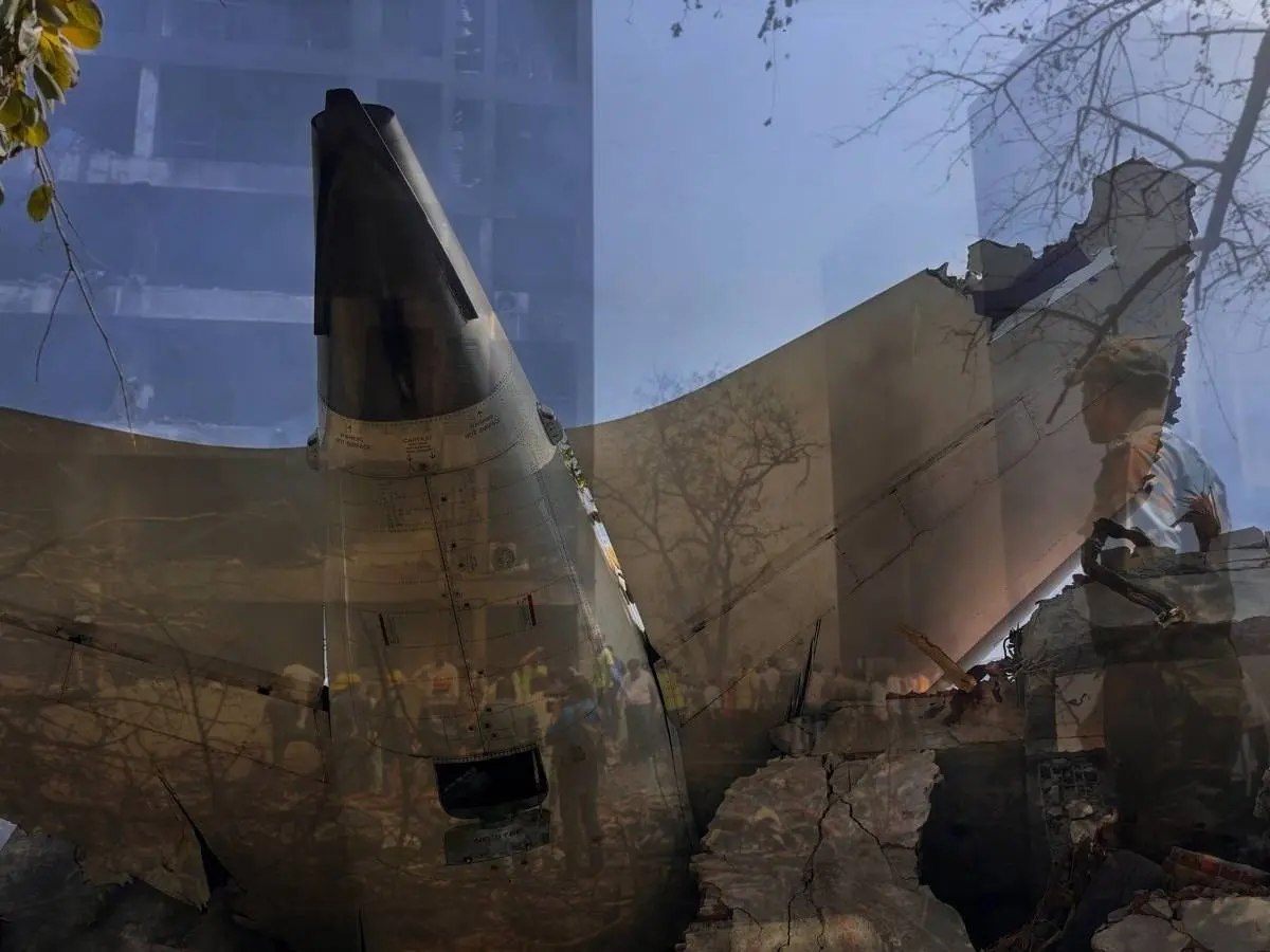 Ahmedabad Plane Crash