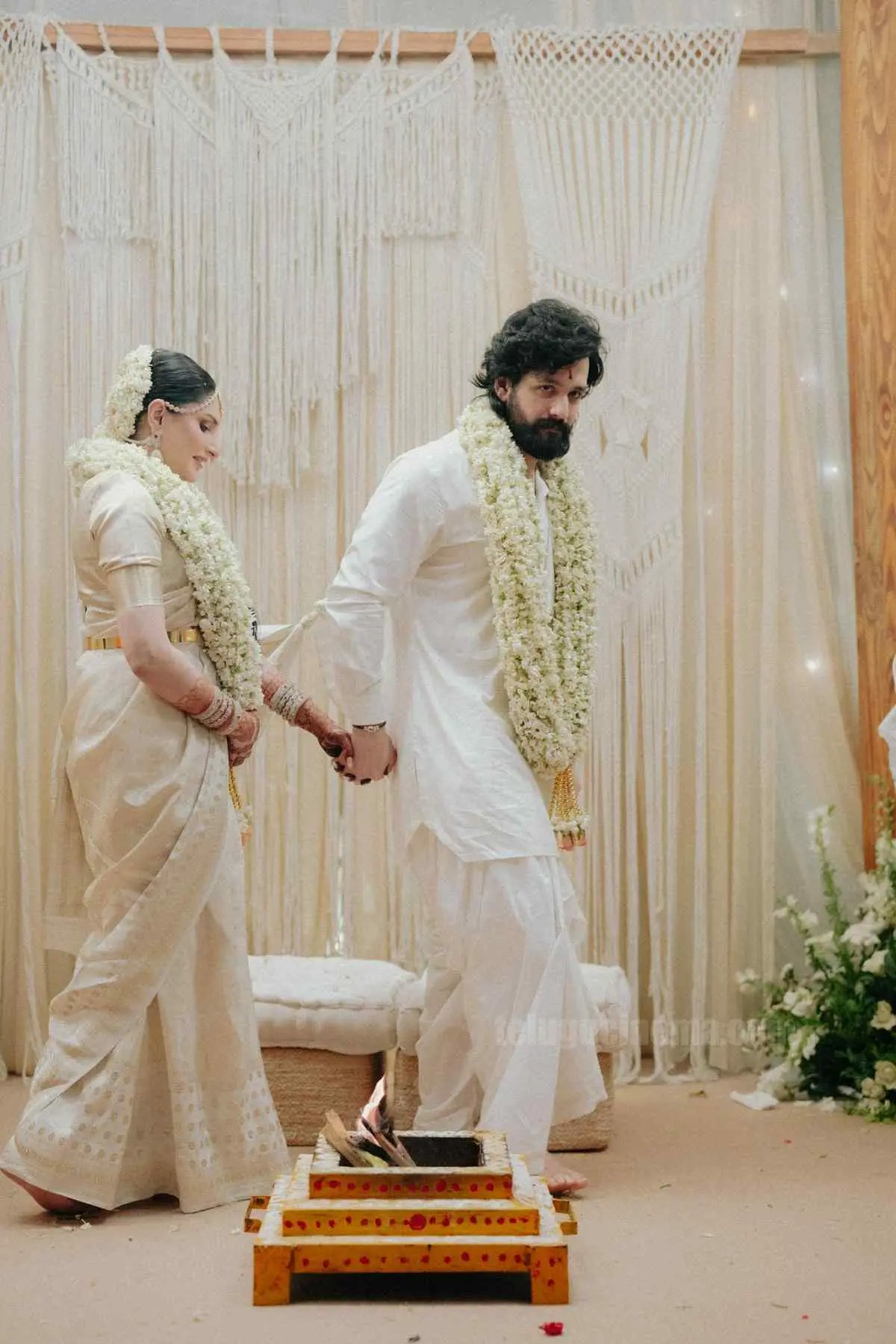 Akhil Akkineni – Zainab’s Wedding Album