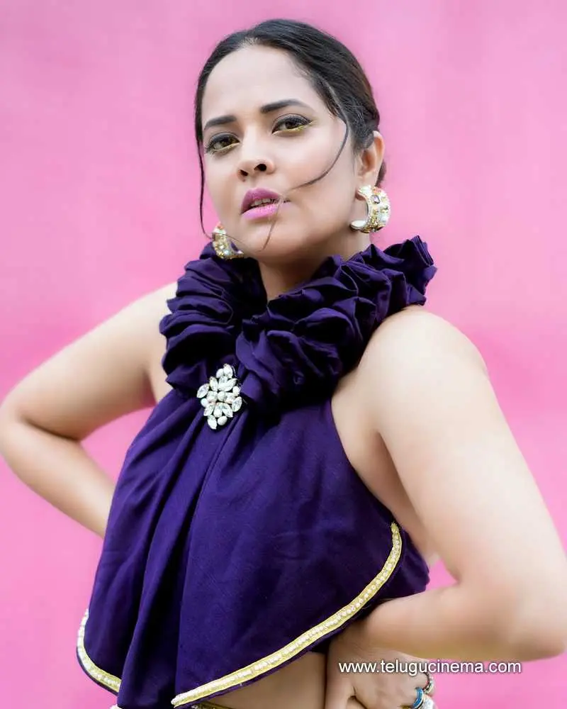 Anasuya Stills 210625 01