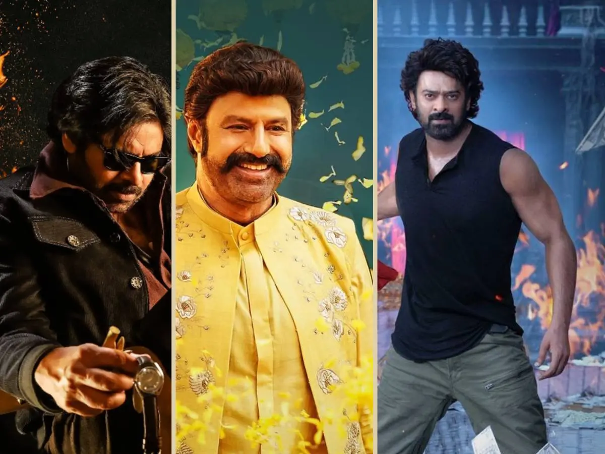 Prabhas, Pawan Kalyan, Nandamuri Balakrishna