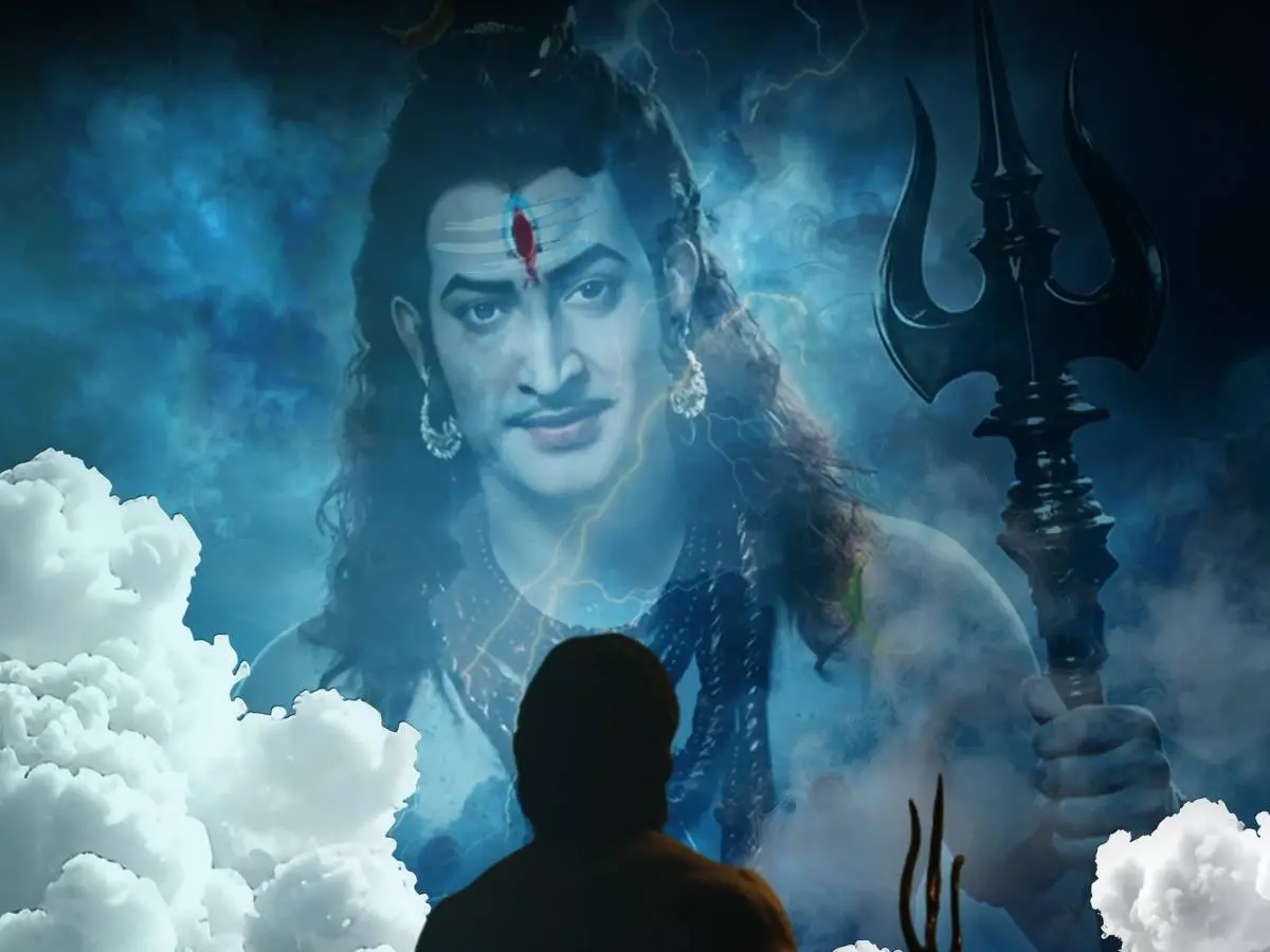 Krishna and Jatadhara