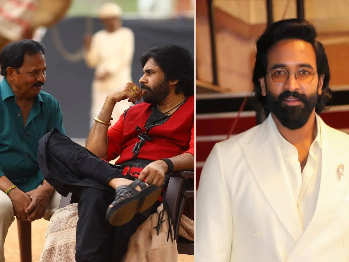 Hari Hara Veera Mallu and Manchu Vishnu