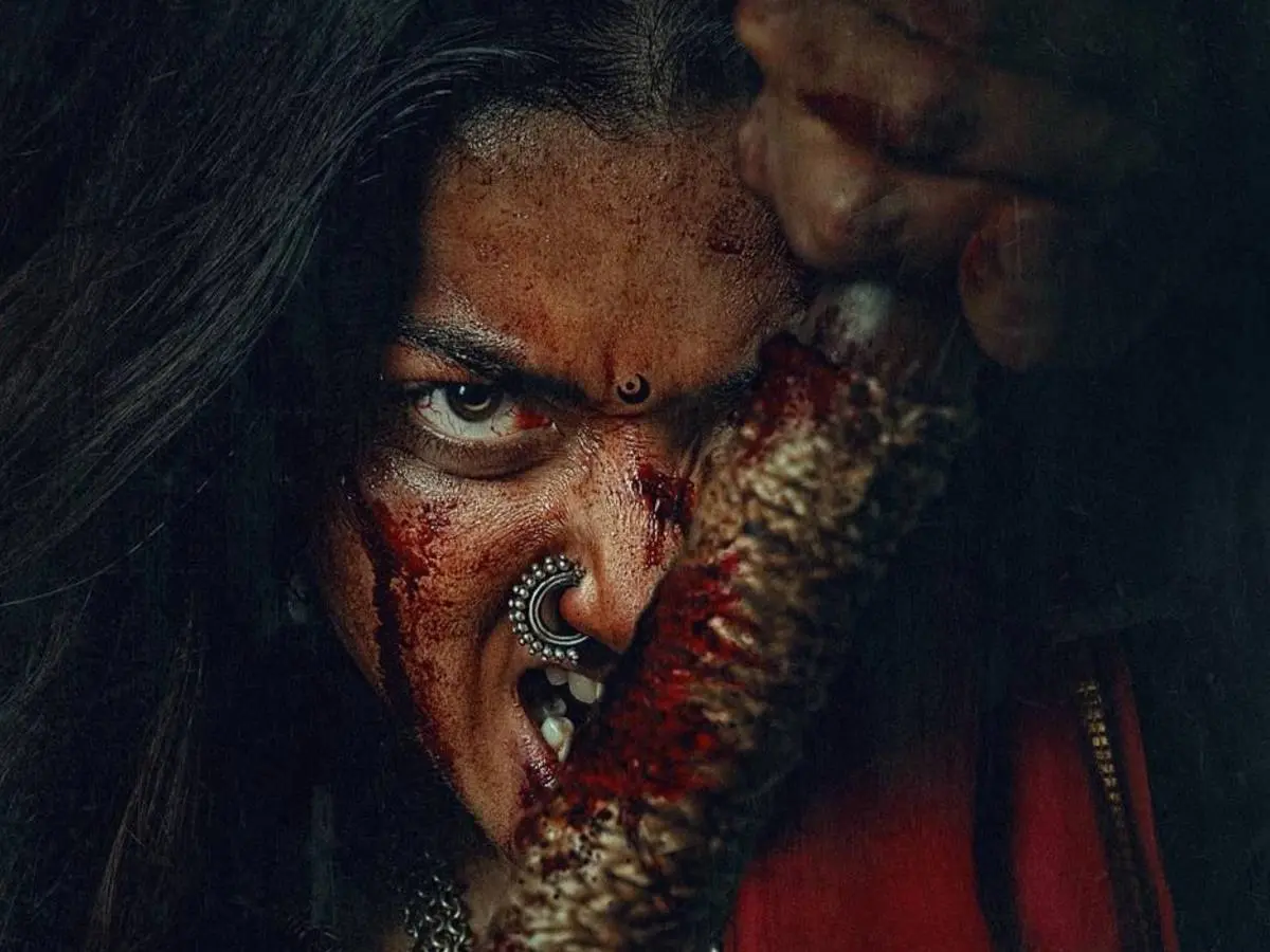 Rashmika as Mysaa