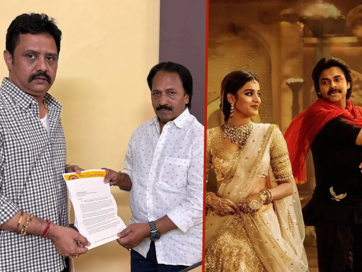 AM Rathnam and Hari Hara Veera Mallu