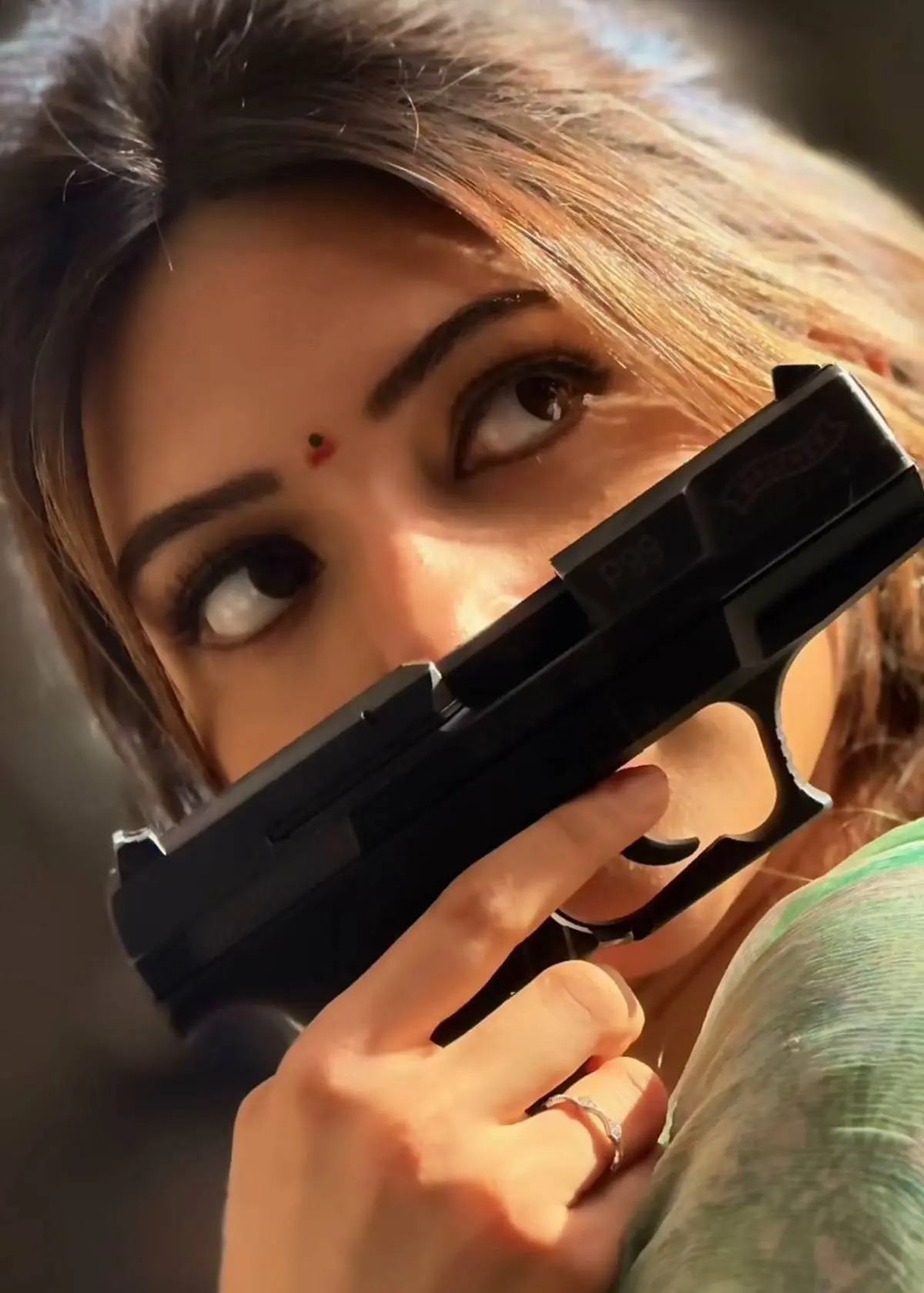 Sreeleela in Ustaad Bhagat Singh